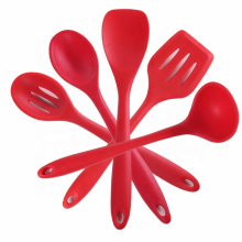 Ensemble de spatule en silicone pour accessoires de cuisine résistant à la chaleur